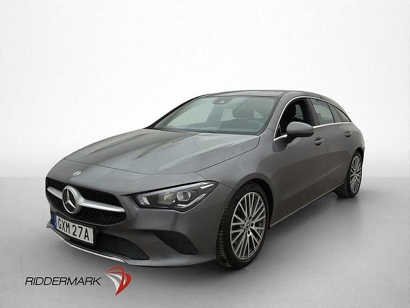 Begagnad Mercedes CLA220 190 HK (139 kW) 2019 Mörkgrå Sedan