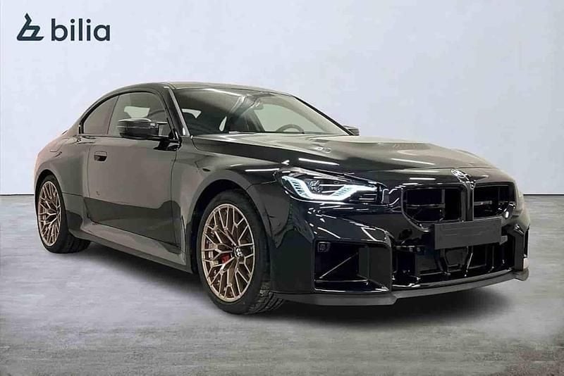 Ny BMW M2 2026 Svart Sportkupé