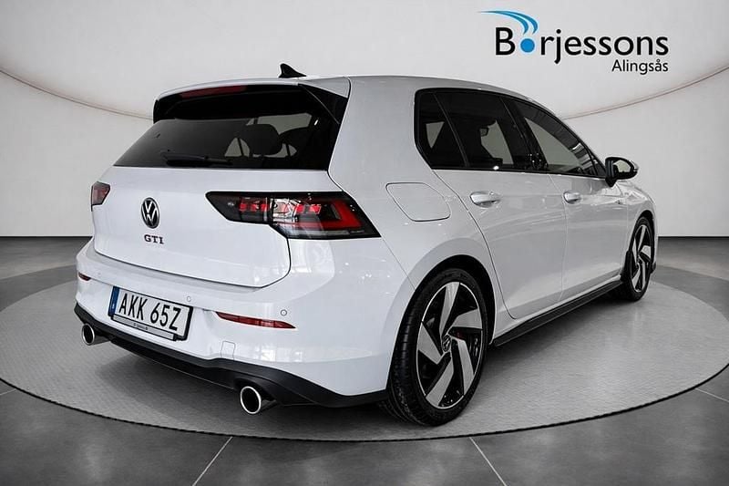 Ny VW Golf VIII GTI 2026 Vit