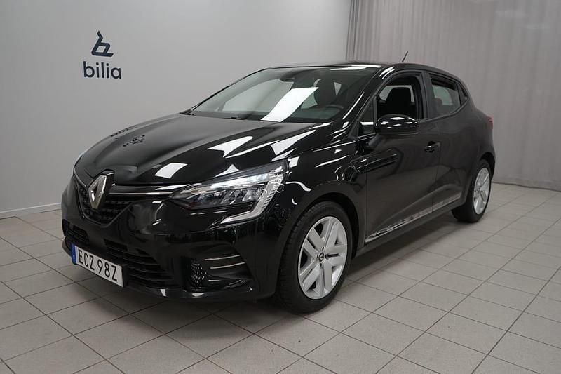 Grå Begagnad 2022 Renault Clio V Zen Halvkombi | 169 900 kr (Marknadspris) - Bild 1/3