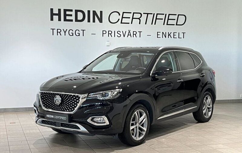Svart Begagnad 2021 MG EHS Luxury SUV | 269 900 kr (Dyr) - Bild 1/4