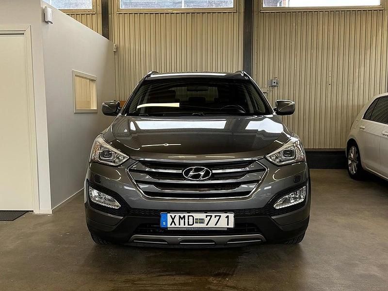 Begagnad Hyundai Santa Fe 198 HK (145 kW) 2012 Silver SUV