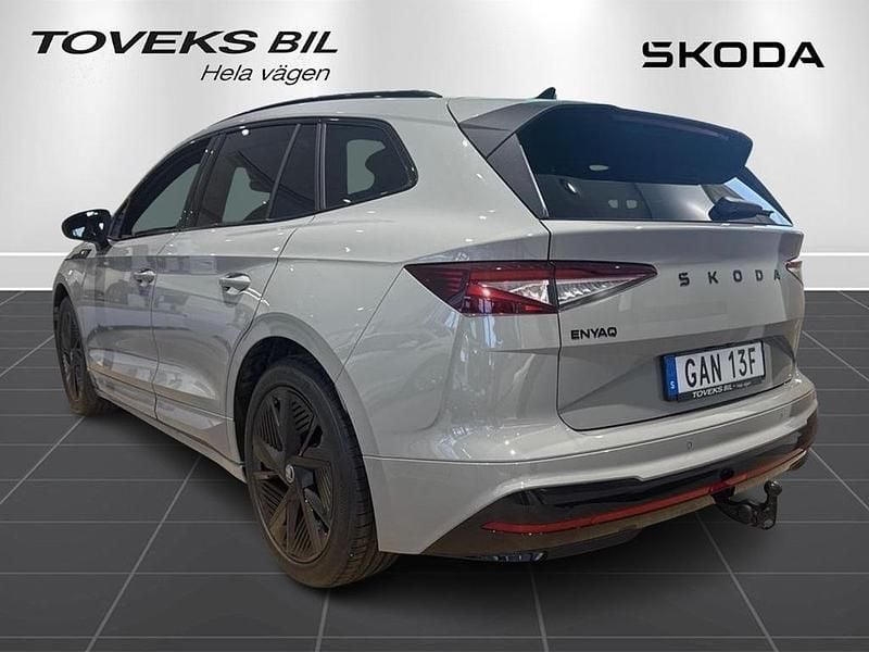 Ny Skoda Enyaq iV RS 250 kW (340 HK) 2026 Grå SUV