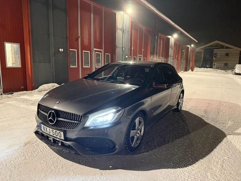 Begagnad Mercedes A200 136 HK (100 kW) 2016
