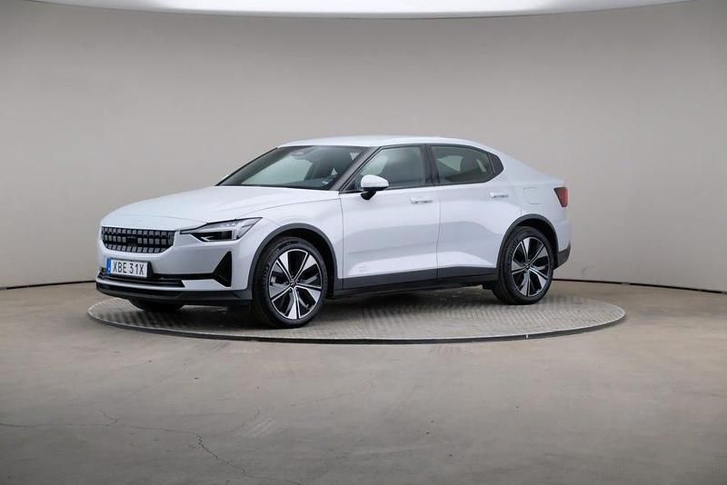 Silver Begagnad 2023 Polestar 2 Standard Range Single Motor Halvkombi | 329 000 kr (Marknadspris) - Bild 1/4