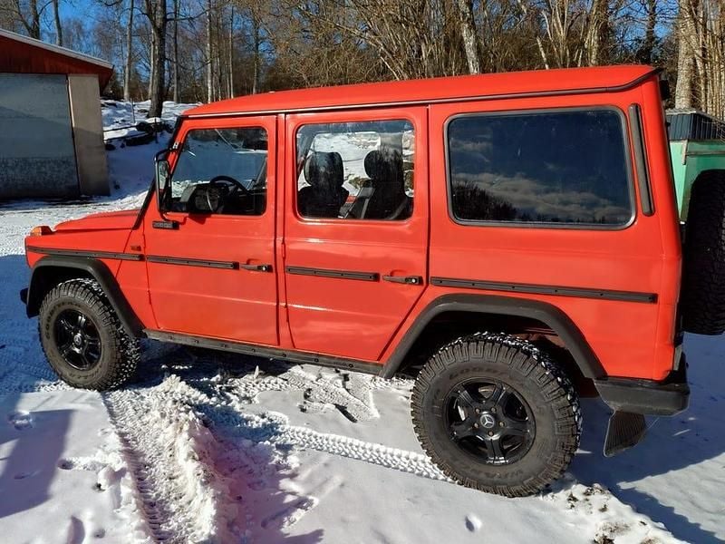 Begagnad Mercedes G300 88 HK (64 kW) 1986 SUV