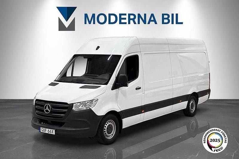 Begagnad Mercedes Sprinter 163 HK (119 kW) 2020 Vit Van