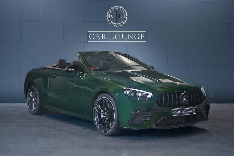 Svart Begagnad 2020 Mercedes E53 AMG Premium Plus Cab | 779 000 kr - Bild 1/4