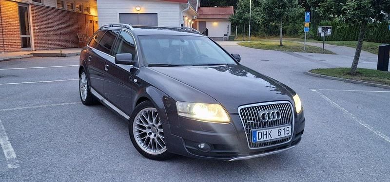 Grå Begagnad 2008 Audi A6 Allroad Kombi | 64 000 kr (Lite dyr) - Bild 1/4
