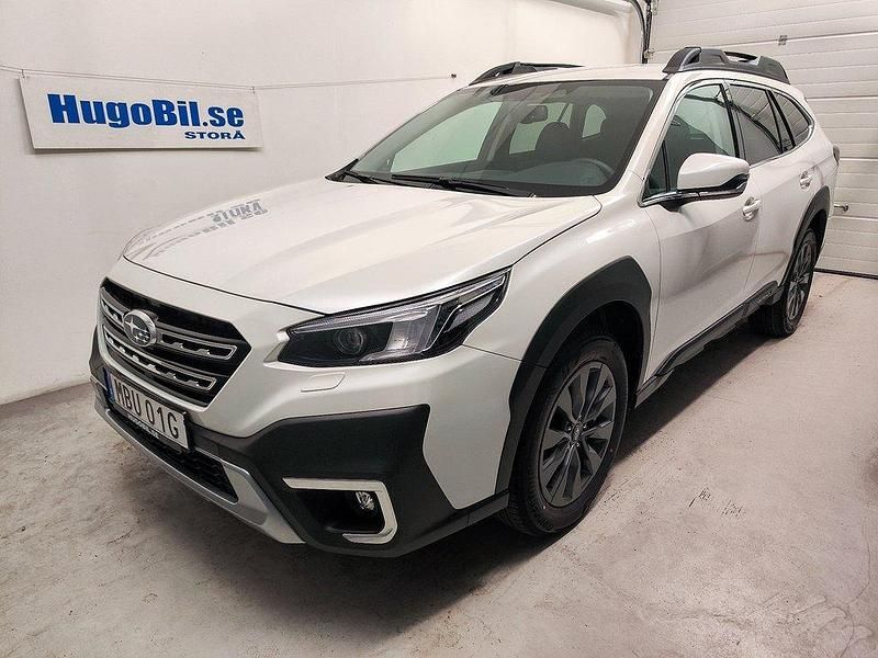 Vit Ny 2024 Subaru Outback SUV | 474 900 kr - Bild 1/4