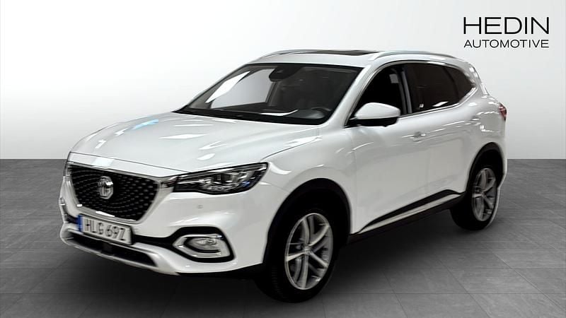 Vit (white) Begagnad 2021 MG EHS Luxury SUV | 224 900 kr (Marknadspris) - Bild 1/4