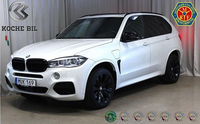 Vit Begagnad 2015 BMW X5 M Sport SUV | 314 900 kr (Marknadspris) - Bild 1/4