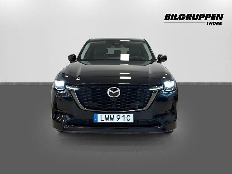 Begagnad Mazda CX-60 Homura-Line 326 HK (239 kW) 2022 Svart SUV