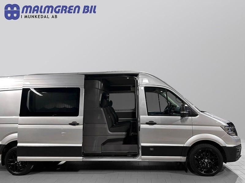 Begagnad VW Crafter 177 HK (130 kW) 2023 Silvermetallic Van
