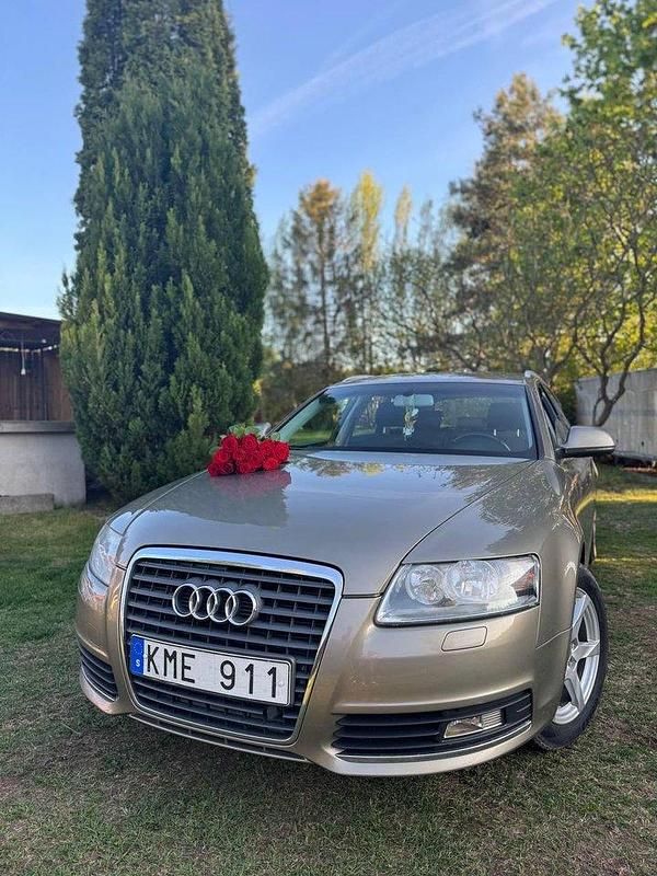 Brun Begagnad 2009 Audi A6 Proline Kombi | 46 000 kr (Marknadspris) - Bild 1/4