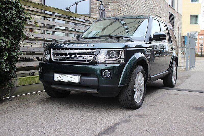 Mörkgrön Begagnad 2015 Land Rover Discovery 4 HSE SUV | 298 900 kr (Marknadspris) - Bild 1/4