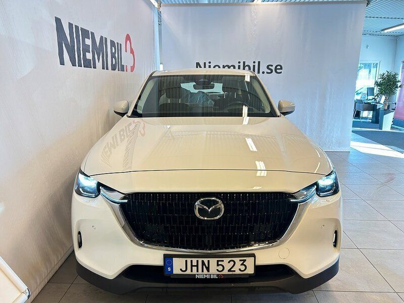 Begagnad Mazda CX-60 Exclusive-Line 328 HK (241 kW) 2022 Vit SUV