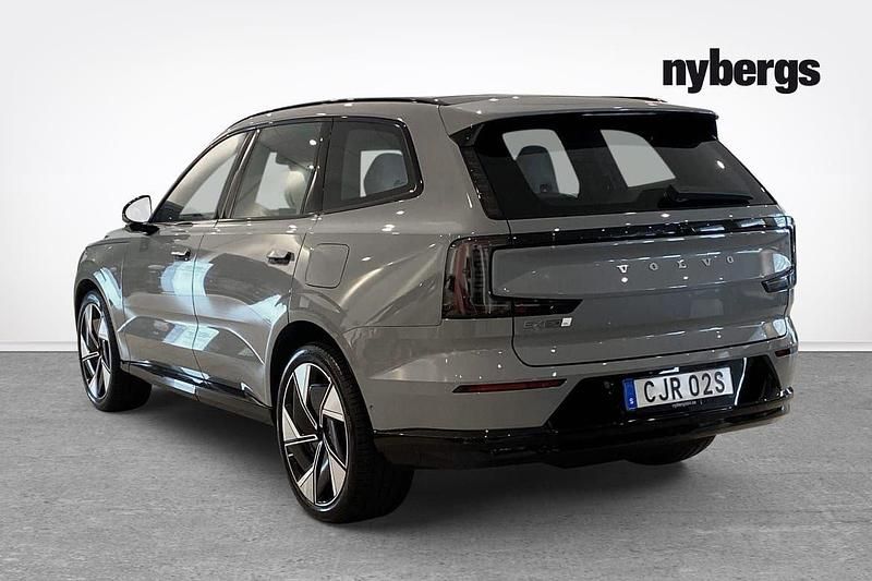 Begagnad Volvo EX90 Performance 384 kW (523 HK) 2024 Grå SUV