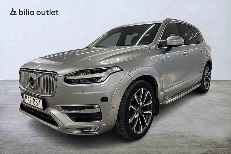 Begagnad Volvo XC90 2016 Silver SUV