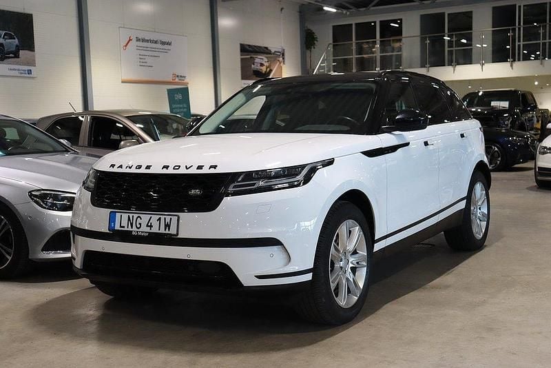 Vit Begagnad 2019 Land Rover Range Rover Velar SUV | 389 800 kr (Bra pris) - Bild 1/4