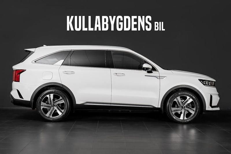 Begagnad Kia Sorento Advance 265 HK (194 kW) 2021 Vit SUV