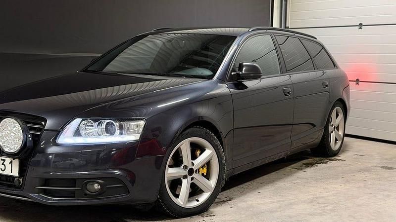 Begagnad Audi A6 S-Line 239 HK (175 kW) 2011 Grå Kombi