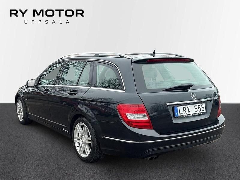Begagnad Mercedes C180 SE 156 HK (114 kW) 2011 Svart Kombi