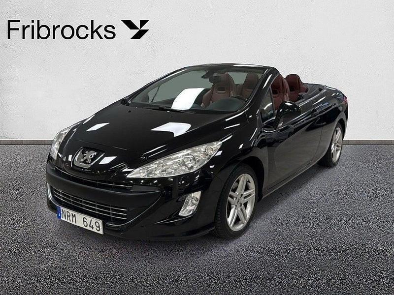Svart Begagnad 2009 Peugeot 308 CC Cab | 79 800 kr - Bild 1/4