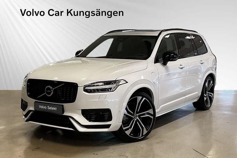 Vit Begagnad 2024 Volvo XC90 Ultra SUV | 779 900 kr (Marknadspris) - Bild 1/3