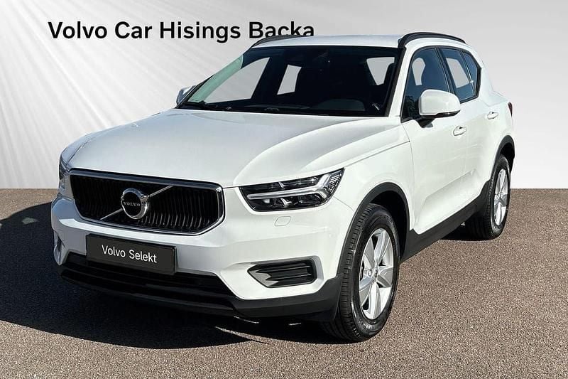 Vit Begagnad 2019 Volvo XC40 Kinetic SUV | 289 900 kr (Marknadspris) - Bild 1/2