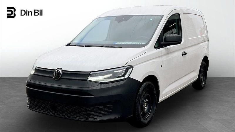Candyvit Ny 2025 VW Caddy Minibuss | 317 250 kr (Marknadspris) - Bild 1/4