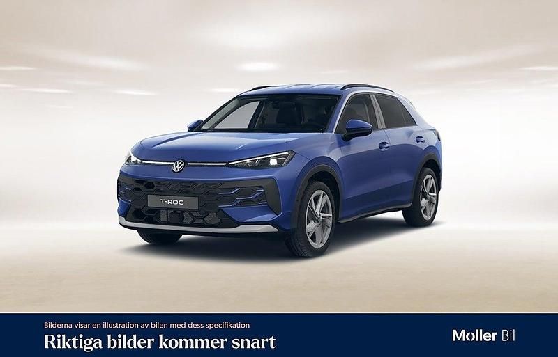 Ny VW T-Roc 150 HK (110 kW) 2026 Blå SUV