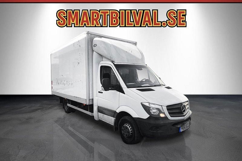 Vit Begagnad 2016 Mercedes Sprinter Van | 299 900 kr (Marknadspris) - Bild 1/4
