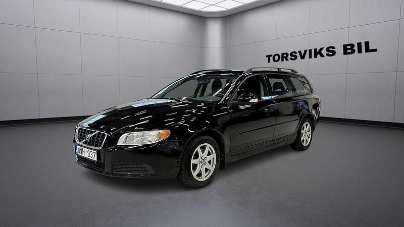 Svart Begagnad 2008 Volvo V70 Kombi | 54 900 kr (Bra pris) - Bild 1/4