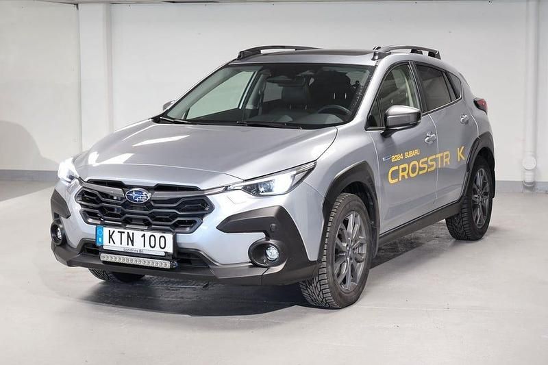 Begagnad Subaru Crosstrek 150 HK (110 kW) 2023 Grå SUV