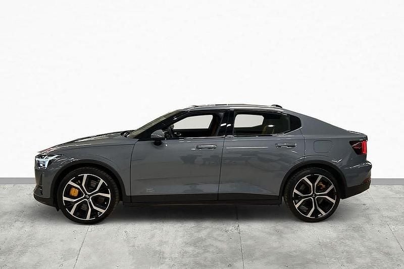 Grå Begagnad 2021 Polestar 2 Performance Halvkombi | 399 900 kr (Marknadspris) - Bild 1/3