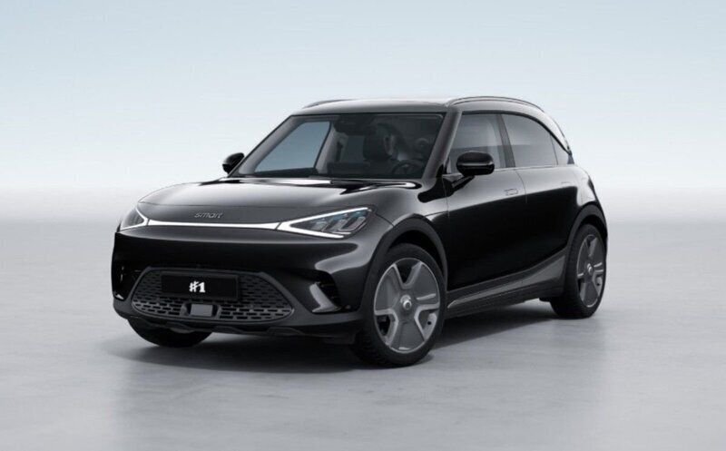 Ny 2024 Smart #1 Edition #1 SUV | 494 900 kr (Marknadspris) - Bild 1/1