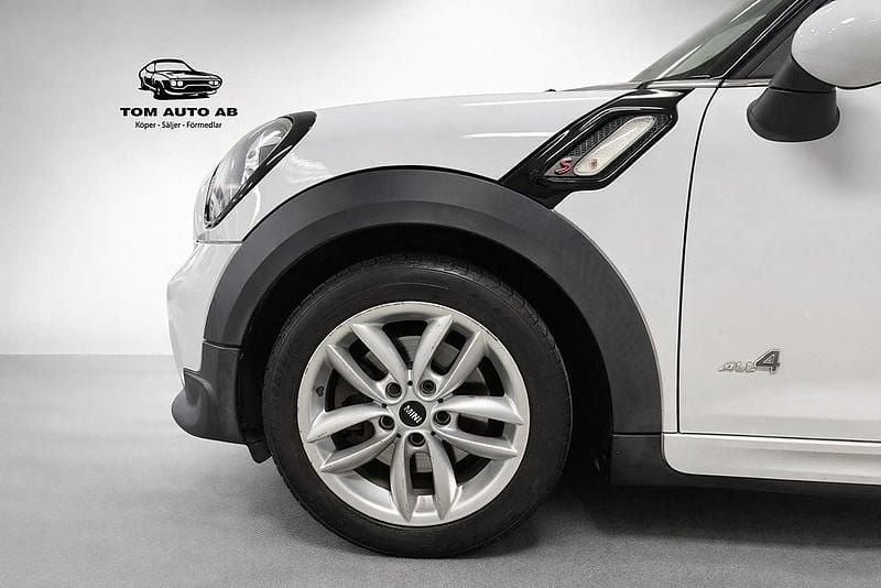 Begagnad Mini Cooper S Countryman Chili 190 HK (139 kW) 2014 Vit SUV