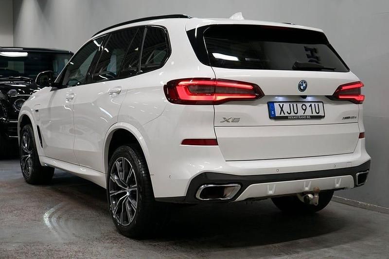 Begagnad BMW X5 M Sport 394 HK (289 kW) 2022 Vit SUV