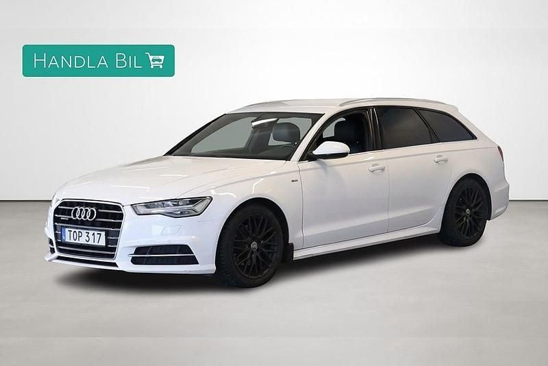 Begagnad Audi A6 Ambition 190 HK (139 kW) 2017 Vit Kombi