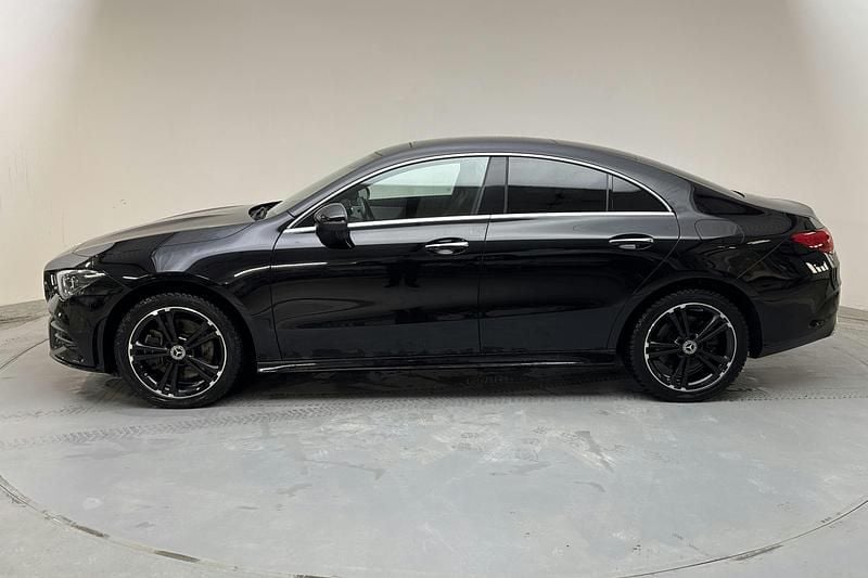 Begagnad Mercedes CLA250 AMG line 218 HK (160 kW) 2023 Svart Sedan