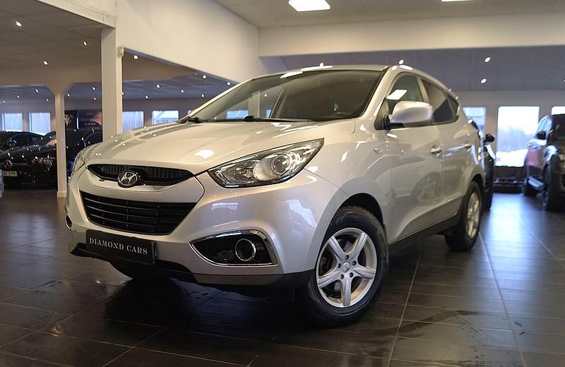 Begagnad Hyundai ix35 136 HK (100 kW) 2010 Silver SUV