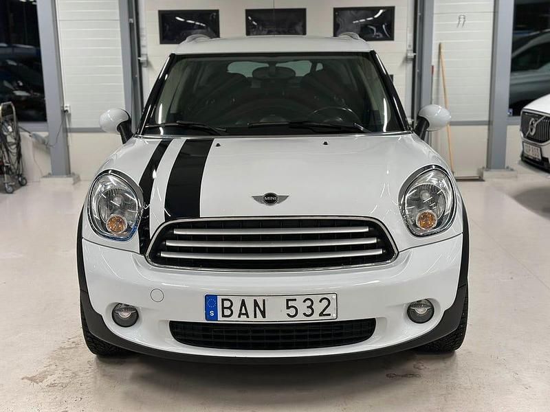 Begagnad Mini Cooper D Countryman 112 HK (82 kW) 2010 Vit SUV