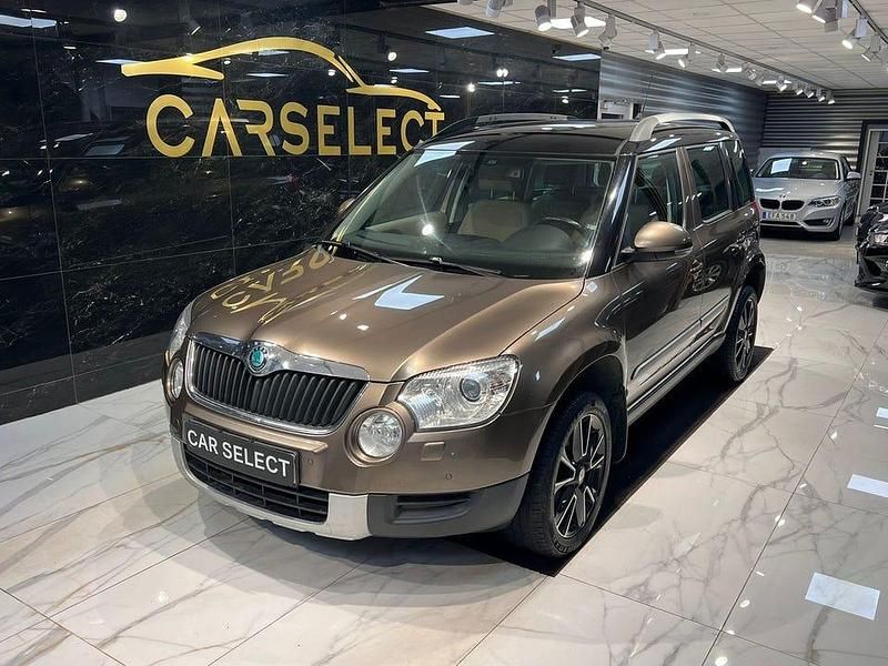 Brun Begagnad 2013 Skoda Yeti SUV | 79 900 kr (Marknadspris) - Bild 1/4