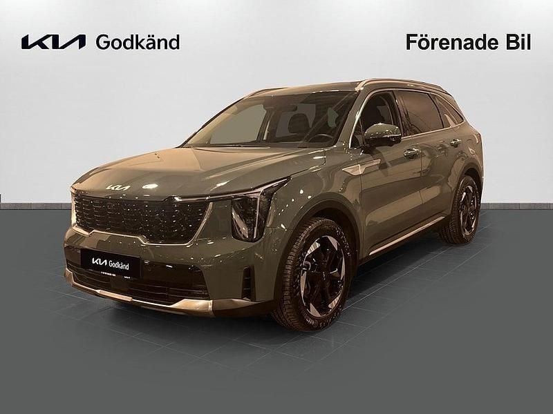 Begagnad Kia Sorento Advance 252 HK (185 kW) 2024 Grön SUV