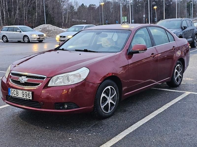 Begagnad Chevrolet Epica 144 HK (105 kW) 2007 Sedan