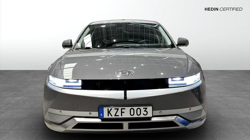 Begagnad Hyundai Ioniq 5 Advanced 160 kW (218 HK) 2021 Grå SUV