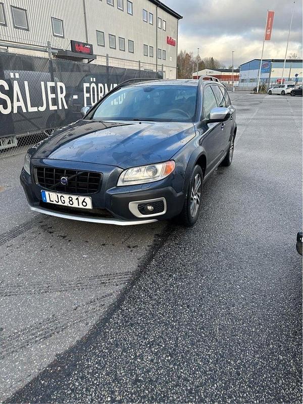 Blå Begagnad 2008 Volvo XC70 Kombi | 45 000 kr (Dyr) - Bild 1/4