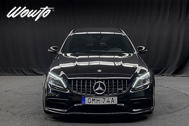 Begagnad Mercedes C63S AMG AMG 510 HK (375 kW) 2019 Svart Kombi