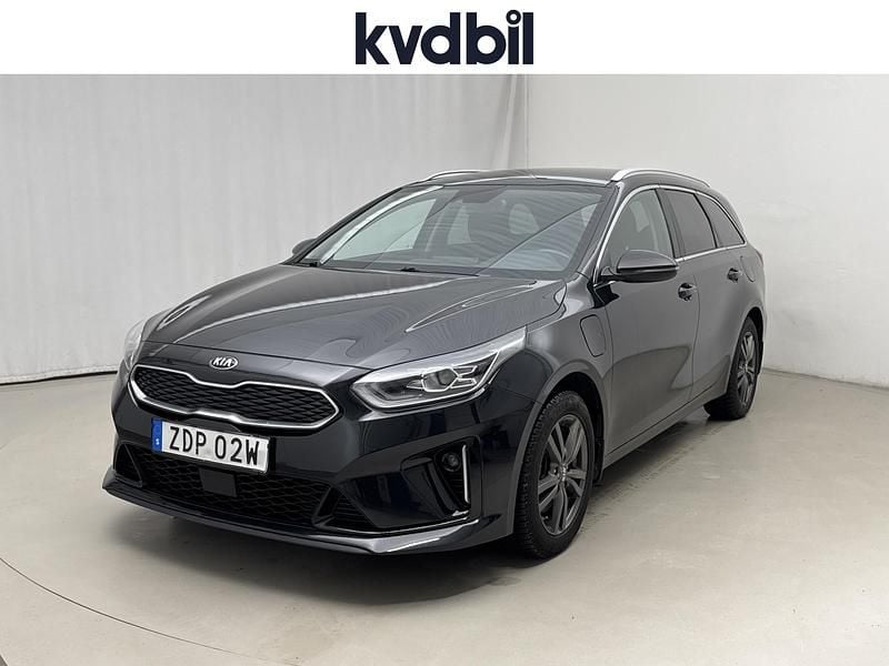Svart Begagnad 2021 Kia Ceed Sportswagon Kombi | 172 000 kr (Superpris) - Bild 1/3